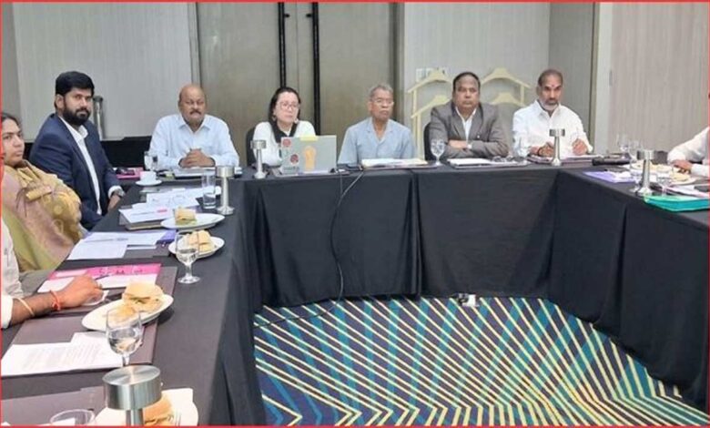خلیج میں مقیم تلنگانہ کارکنوں کے لیے فلپائن کے تجربے سے پالیسی تیار ہوگی