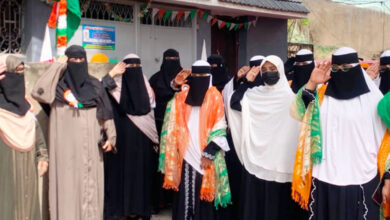 جامعہ راحتِ عالم عنبرپیٹ میں یومِ آزادی تقریب، خواتین مجاہدینِ آزادی کی خدمات کو خراجِ عقیدت