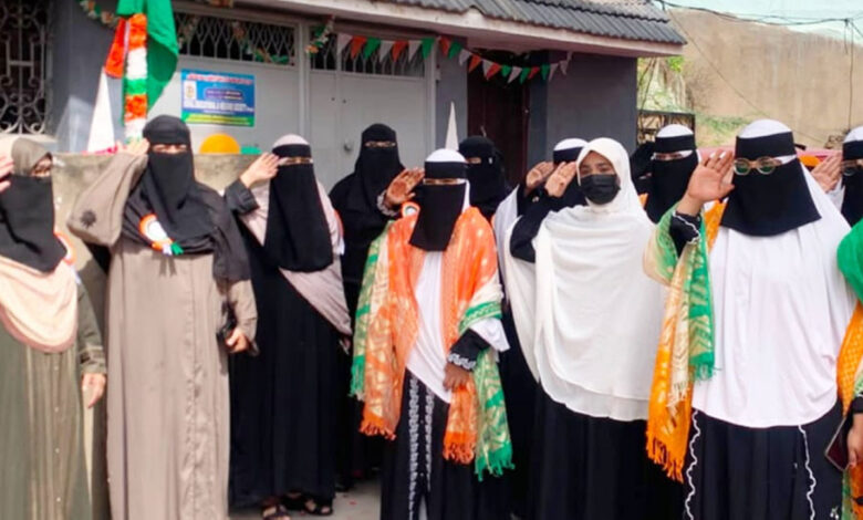 جامعہ راحتِ عالم عنبرپیٹ میں یومِ آزادی تقریب، خواتین مجاہدینِ آزادی کی خدمات کو خراجِ عقیدت