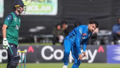 راشد خان نے مچائی تباہی، چھ وکٹیں لے کر افغانستان کو شاندار فتح دلا دی