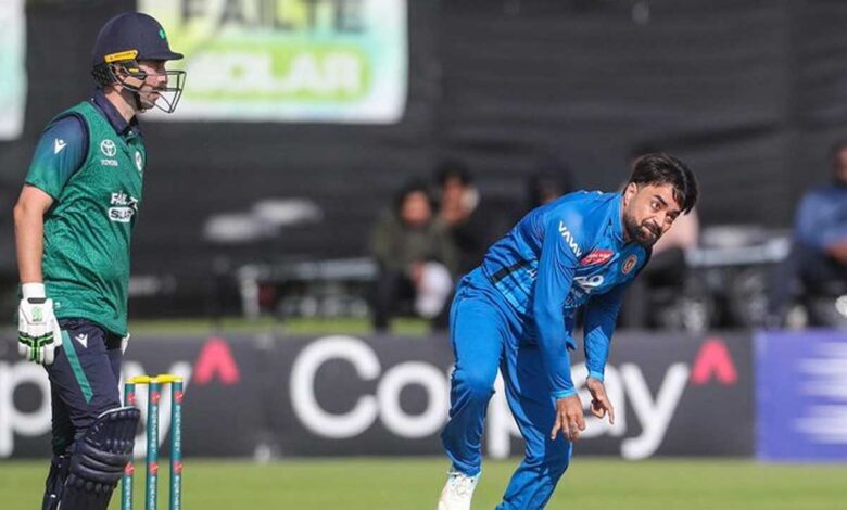 راشد خان نے مچائی تباہی، چھ وکٹیں لے کر افغانستان کو شاندار فتح دلا دی