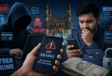 حیدرآباد پر سائبر فراڈیوں کا شکنجہ‘ ڈیجیٹل ترقی کے سائے میں معاشی جرائم کا خطرناک طوفان