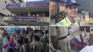 ایل بی نگر تھانے میں کانسٹیبل کی خودکشی