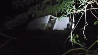ویلی گونڈا پروجیکٹ کے سیلابی پانی میں بولیرو بہہ گئی، تین افراد کو ریسکیو کرلیا گیا، ایک لاپتہ