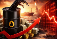 برینٹ خام تیل کی قیمت میں 3 فیصد سے زیادہ اضافہ، 107.77 ڈالر فی بیرل