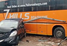 شمس آباد میں ٹراویلس بس کی تباہ کن ٹکر، ایک شخص ہلاک، 50 سے زائد زخمی