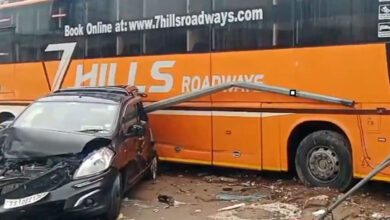 شمس آباد میں ٹراویلس بس کی تباہ کن ٹکر، ایک شخص ہلاک، 50 سے زائد زخمی