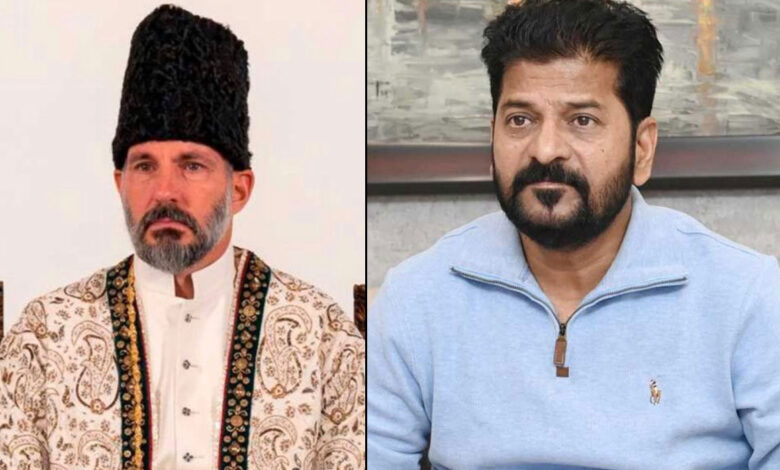 چیف منسٹر ریونت ریڈی پرانے شہر کا دورہ کریں گے، آغا خان پنجم سے فلک نما پیالس میں ملاقات متوقع