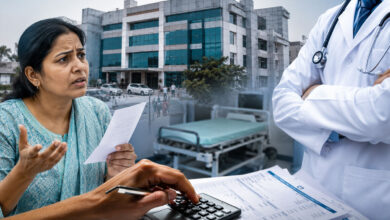 اپولو اسپتال پر بلنگ میں بے ضابطگی کا الزام، خاتون نے کارپوریٹ اسپتالوں کے رویے پر اٹھائے سوالات