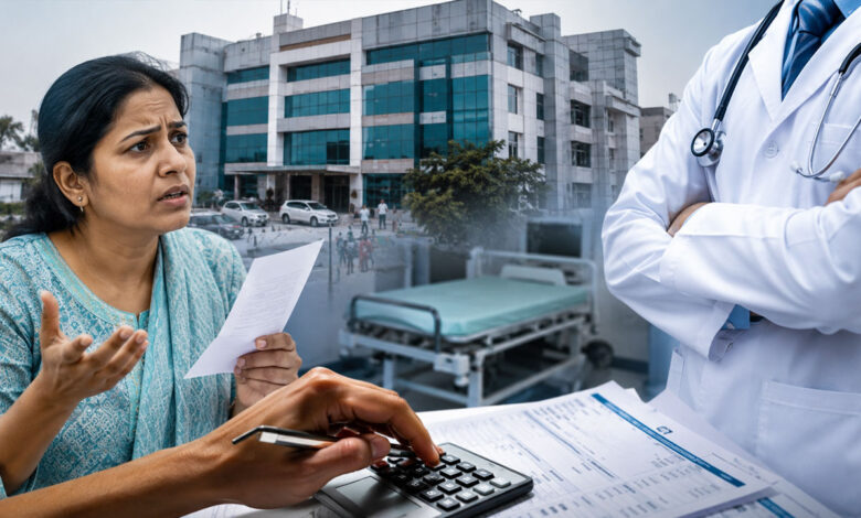 اپولو اسپتال پر بلنگ میں بے ضابطگی کا الزام، خاتون نے کارپوریٹ اسپتالوں کے رویے پر اٹھائے سوالات