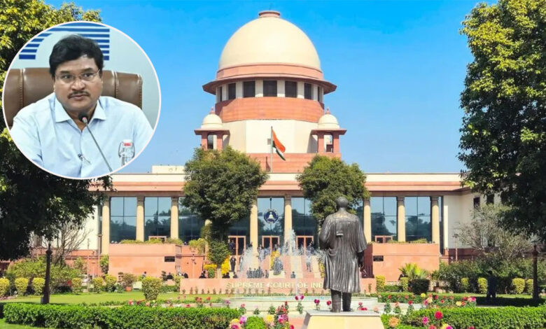 شانتہ شری رام کنسٹرکشنز اراضی تنازعہ میں سپریم کورٹ سے تلنگانہ حکومت کو جھٹکا