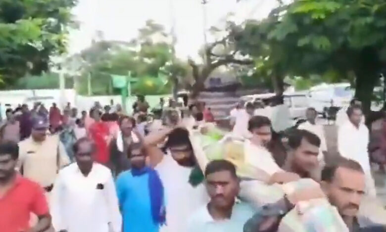 جنسی ہراسانی کے الزامات کے بعد سنگارینی انٹرن طالبہ کی خودکشی، دو افراد کے خلاف مقدمہ