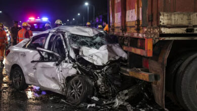 کیرالہ میں کھڑی لاری سے کار ٹکرائی، 8 افراد ہلاک