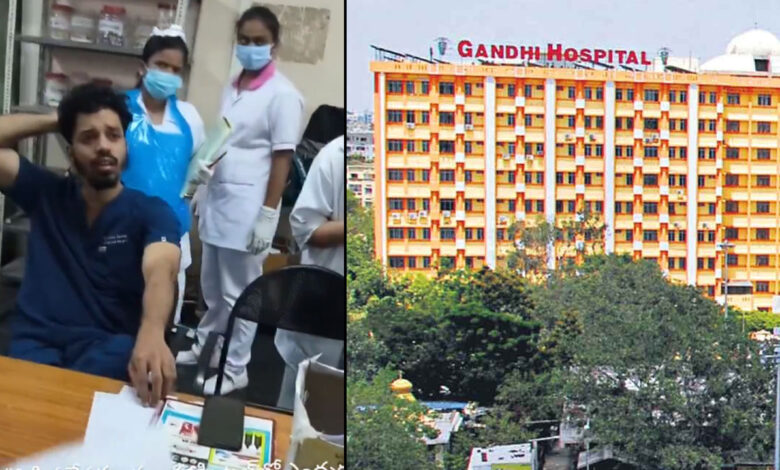 گاندھی اسپتال میں مریضوں کو 4 گھنٹے انتظار، عملے کے مبینہ رویے پر برہمی