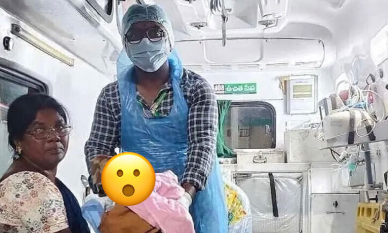 سرکاری اسپتال کے عملے کی مبینہ غفلت، حاملہ خاتون نے ایمبولینس میں بچے کو جنم دیا