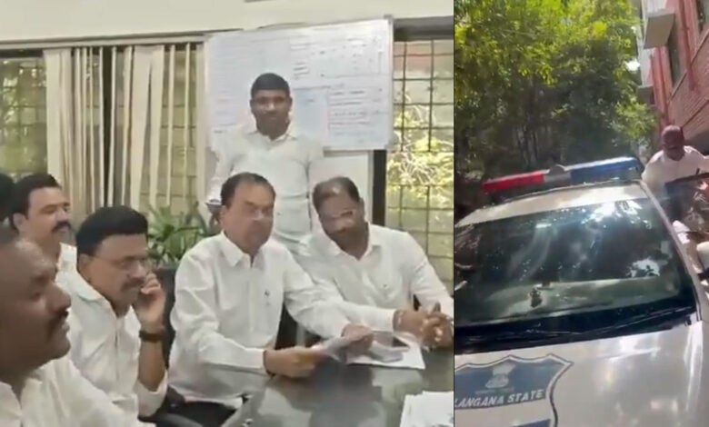 تا تا مدھو اور نوین ریڈی سے پولیس کی پوچھ تاچھ مکمل، طبی معائنے کے لیے اسپتال منتقل