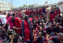 جی او نمبر 97 کی منسوخی کا مطالبہ، پٹن چیرو پولی ٹیکنک طلبہ کا دھرنا