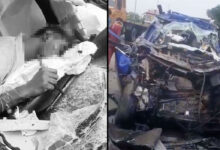 کیسرا آؤٹر رنگ روڈ پر ہولناک حادثہ،کار ڈرائیور ہلاک