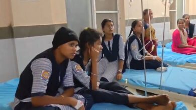 اے پی میں سامبر میں چھپکلی گرنے کے بعد 19 طالبات بیمار