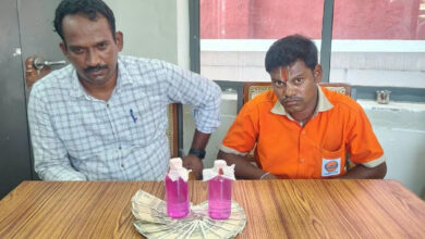 حضورآباد سب جیل ڈپٹی جیلر اور پٹرول بنک آپریٹر ₹10 ہزار رشوت لیتے گرفتار