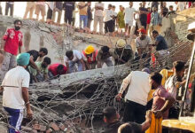امبالہ میں زیر تعمیر عمارت گرنے سے 6 افراد ہلاک