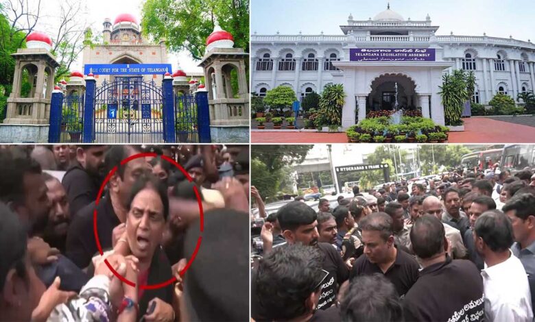 لنچ موشن پٹیشن کی سماعت تلنگانہ ڈی جی پی کو ہائی کورٹ کی اہم ہدایات