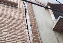 عمارت میں اچانک جھکاؤ، گاندھی نگر کے مکینوں میں تشویش
