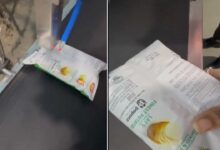 فوڈ پیکٹس پر تاریخیں بدلنے کا الزام، 5.75 کروڑ کا مال ضبط