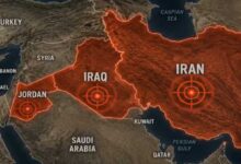 ایران کا کویت، بحرین، اردن اور عراق میں امریکی ٹھکانوں پر حملوں کا دعویٰ