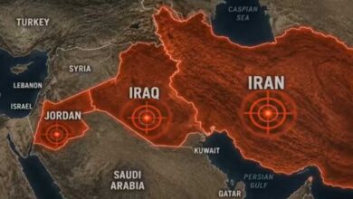 ایران کا کویت، بحرین، اردن اور عراق میں امریکی ٹھکانوں پر حملوں کا دعویٰ