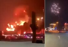 حوثیوں کا کنگ خالد ایئربیس پر درجنوں میزائلوں اور ڈرونز سے حملے کا دعویٰ