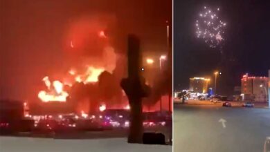 حوثیوں کا کنگ خالد ایئربیس پر درجنوں میزائلوں اور ڈرونز سے حملے کا دعویٰ