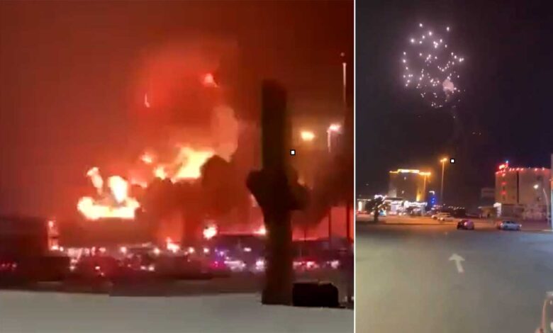 حوثیوں کا کنگ خالد ایئربیس پر درجنوں میزائلوں اور ڈرونز سے حملے کا دعویٰ