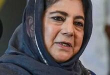 مسلمانوں کی گفتگو کی بھی پولیسنگ کی جارہی ہے: محبوبہ مفتی