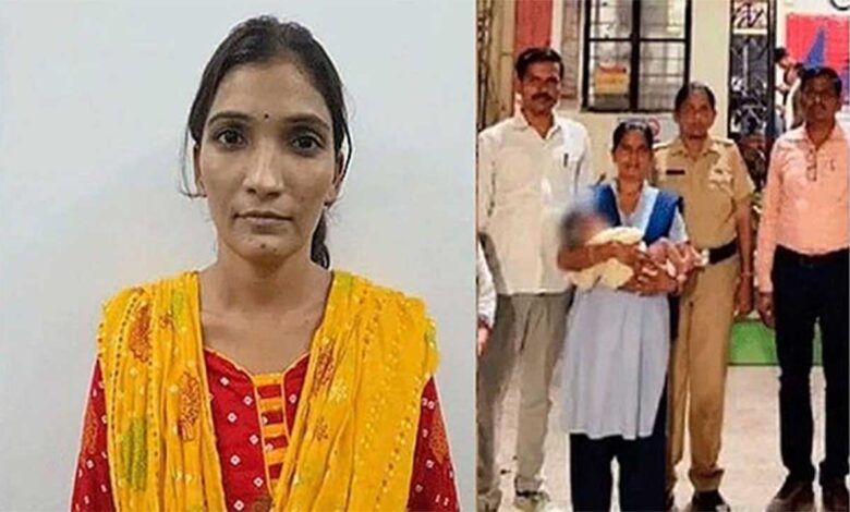 اورنگ آباد میں ایک ماہ کا بچہ کئی مرتبہ فروخت ، حیدرآباد سے بازیاب والدین سمیت 7 گرفتار