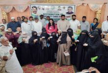 کاروان حلقہ میں مستحقین کو فوڈ سکیورٹی کارڈز کی تقسیم