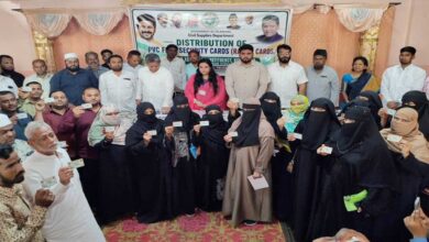 کاروان حلقہ میں مستحقین کو فوڈ سکیورٹی کارڈز کی تقسیم