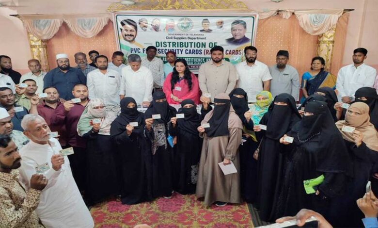 کاروان حلقہ میں مستحقین کو فوڈ سکیورٹی کارڈز کی تقسیم