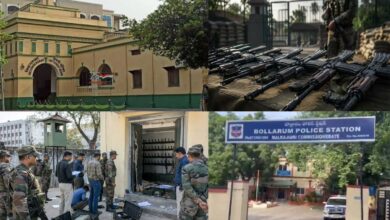 سکندرآباد کینٹونمنٹ سے 11 فوجی ہتھیار چوری، 4 AK-47 بھی شامل