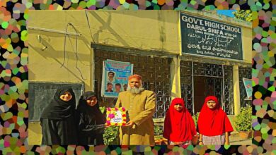 طلبہ و طالبات نے اساتذہ کے کردار کو اپنایا تو علم کے مختلف رنگ ایک ہی منظر میں جلوہ گر ہوگئے