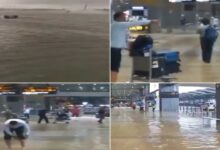 بارش بنی فضائی سفر میں رکاوٹ، دہلی ایئرپورٹ سے 9 پروازوں کا رخ تبدیل