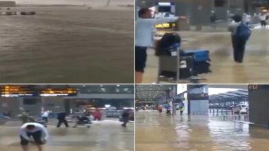 بارش بنی فضائی سفر میں رکاوٹ، دہلی ایئرپورٹ سے 9 پروازوں کا رخ تبدیل
