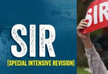 ریاست تلنگانہ میں ایس آئی آر کے کام کا 25 جون سے آغاز عمل میں آیا۔