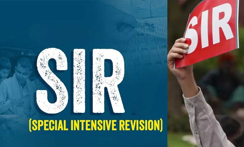 ریاست تلنگانہ میں ایس آئی آر کے کام کا 25 جون سے آغاز عمل میں آیا۔