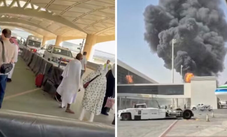 سعودی عرب کو میزائل حملوں کا نیا خطرہ، ریاض ایئرپورٹ کی بندش میں توسیع