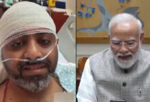 وزیراعظم مودی کی فلائی دبئی کے کیپٹن سمت مچھر سے ویڈیو کال پر بات، بہادری کو سراہا