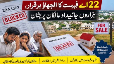 حکومت کا اعلان، پھر بھی جائیدادوں کی خرید و فروخت میں رکاوٹیں
