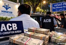 واٹر بورڈ کے جوائنٹ ڈائریکٹر سے 2.40 لاکھ روپے کی غیر محسوب نقد رقم ضبط، اے سی بی کی کارروائی