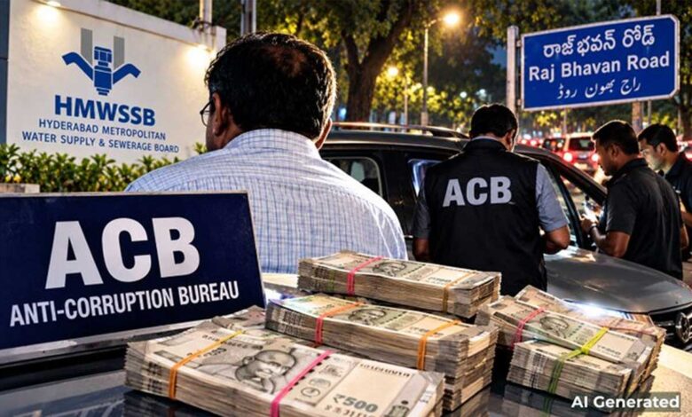 واٹر بورڈ کے جوائنٹ ڈائریکٹر سے 2.40 لاکھ روپے کی غیر محسوب نقد رقم ضبط، اے سی بی کی کارروائی
