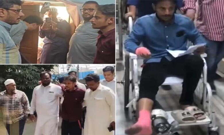 صحافی پر مبینہ تشدد کا معاملہ گرم، متعلقہ پولیس اہلکاروں کے خلاف کارروائی کا مطالبہ